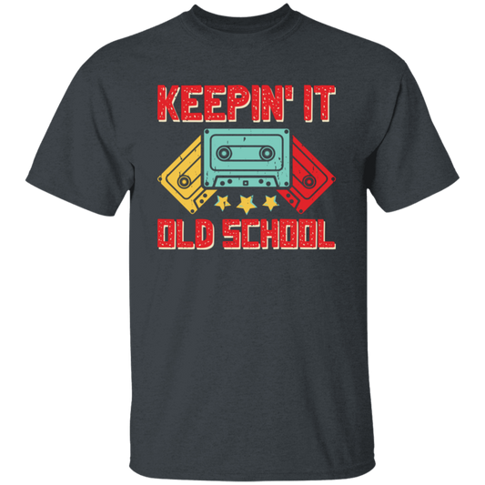 Keeping It Old School, Retro Casssette, Old School Music Unisex T-Shirt