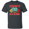 Keeping It Old School, Retro Casssette, Old School Music Unisex T-Shirt