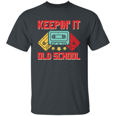 Keeping It Old School, Retro Casssette, Old School Music Unisex T-Shirt