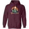 Love National Park, Love Mountain, Best Of Park, Retro National Park Pullover Hoodie