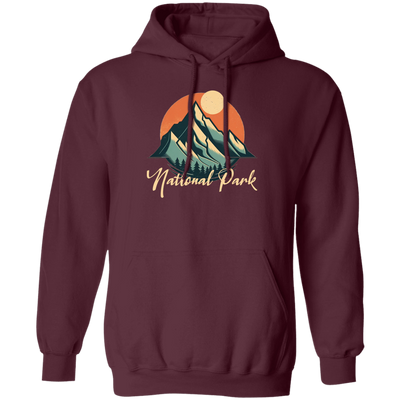 Love National Park, Love Mountain, Best Of Park, Retro National Park Pullover Hoodie