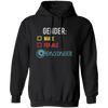 Engineer Gender, Fluid Nonbinary, Not Male Or Female, I Am Engineer Pullover Hoodie