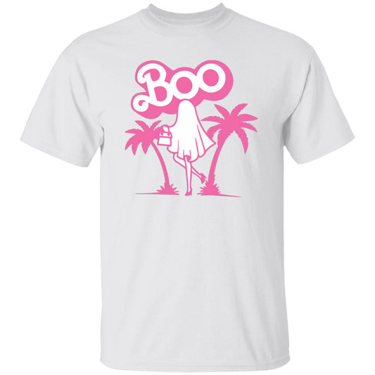 Maliboo, Ghost Boo, Ghost Pink, Pinky Ghost, Woman Boo Unisex T-Shirt