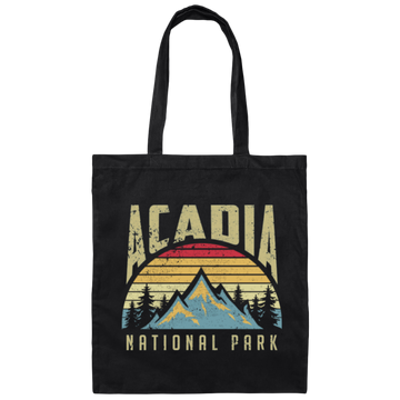 Acadia National Park, Love National Park, Love Acadia, Best Park Canvas Tote Bag