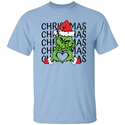 Grinchmas, Grinch Christmas, Green Grinch, Merry Christmas, Trendy Christmas Unisex T-Shirt