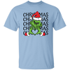 Grinchmas, Grinch Christmas, Green Grinch, Merry Christmas, Trendy Christmas Unisex T-Shirt