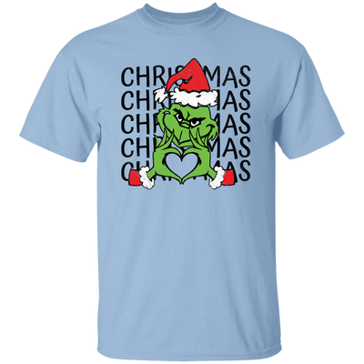 Grinchmas, Grinch Christmas, Green Grinch, Merry Christmas, Trendy Christmas Unisex T-Shirt