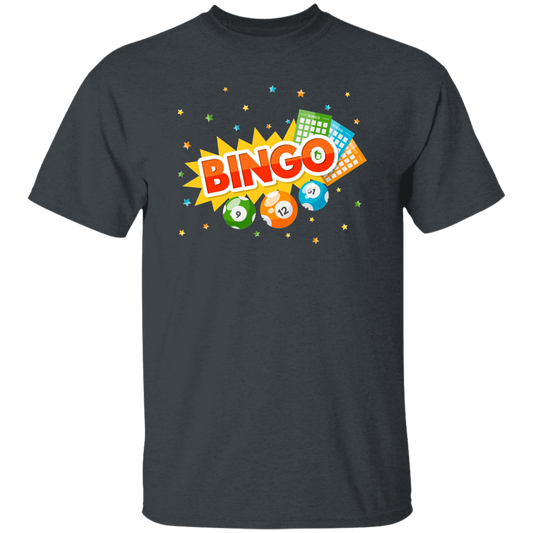 Congratulation Bingo, Love Bingo, Bingo Ticket Lover Unisex T-Shirt