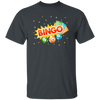 Congratulation Bingo, Love Bingo, Bingo Ticket Lover Unisex T-Shirt