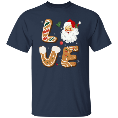 Love Christmas, Love Santa, Merry Christmas, Trendy Christmas Unisex T-Shirt