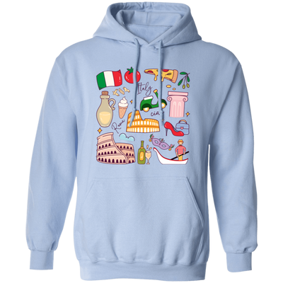 Italy Vacay, Italy Honeymoon, Italy Lover, Italy Travel Pullover Hoodie