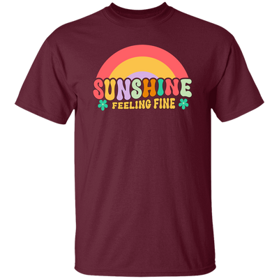 Sunshine Feeling Fine, Groovy Sunshine, Cute Sunshine Unisex T-Shirt