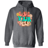 Love Yourself, Peace Love Yourself, Groovy Style, Retro Lovely Gift Pullover Hoodie