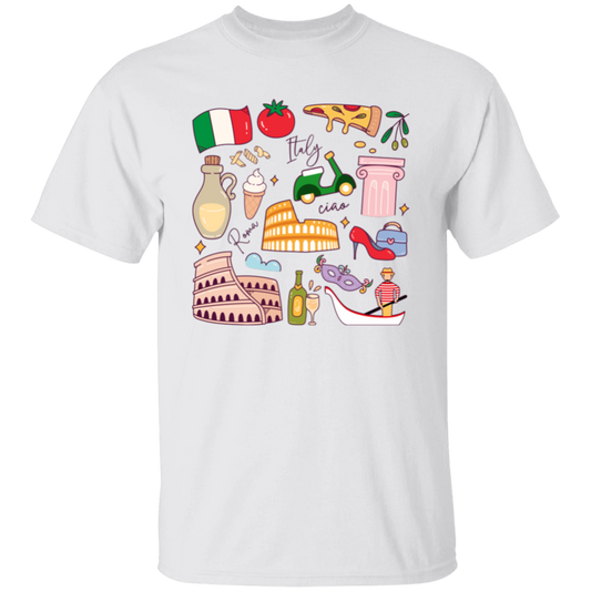 Italy Vacay, Italy Honeymoon, Italy Lover, Italy Travel Unisex T-Shirt