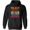 Education Is Important, But Fishing Is Importanter Pullover Hoodie