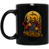 Halloween Night, Horror Halloween, Happy Halloween Black Mug