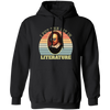 I Put The Lit In Literature, Retro Literature Pullover Hoodie