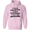 There Are People Who Didn_t Listen To Their Teacher Lesson Pullover Hoodie