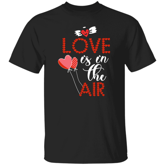 Love Is In The Air, Heart Balloon, Red Heart, My Love, Valentine's Day, Trendy Valentine Unisex T-Shirt