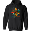 Daisy Peace Sign, Hippie Soul, Flower Lovers, Love Hippie Soul Pullover Hoodie