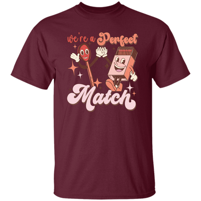 Use A Perfect Match, Matches, Groovy Matches Unisex T-Shirt