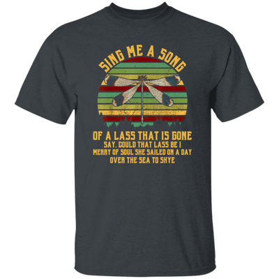 That Is Gone, Dragonfly Sing Me A Song Of A Lass Retro Unisex T-Shirt