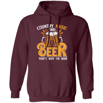 Country Music And Beer, Craft Beer, Best Beer Ever Pullover Hoodie