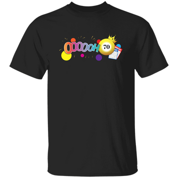 Bingo 70, Lucky Game, Bet Game, Bingo Gamer Unisex T-Shirt