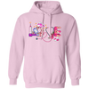 Love Nurse, Nurse Lover, Valentine Nurse, Nurse Is My Love Pullover Hoodie