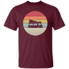 Camp Bus, Camping Bus, Retro Bus Go To Camp, Cool Bus For Family Campers Unisex T-Shirt