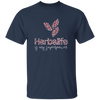 Herbalife New Logo Leopard Unisex T-Shirt, Pink Leopard Shirts, Herbalife Is My Superpower