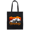 Breckenridge Vintage, Retro Colorado, Ski Clothing, Love Breckenridge Canvas Tote Bag