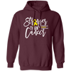 Childhood Cancer Awareness, Childhood Cancer, Stronger Than Cancer Pullover Hoodie