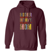 Mother's Day Gifts, Mama Groovy, American Mom, Madre, Mommy Pullover Hoodie