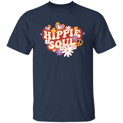 Hippie Soul, Groovy Soul, Groovy Style, Groovy Hippie Unisex T-Shirt