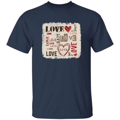 Love Design, Love Text, Valentine Design, Best Valentine Gift, Valentine's Day, Trendy Valentine Unisex T-Shirt