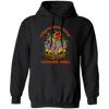 October Vibes, Halloween Party, Horror Party, Horror Pumpkin Pullover Hoodie