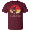 Bigfoot Synthesizer Analog, Sasquatch Synth Nerd, Nerd Love Gift Unisex T-Shirt