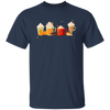 Cup Of Pumpkin, Thanksgiving's Day, Cup Of Thanksgiving Unisex T-Shirt