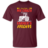 I Can't Hide My Crazy, I Am A Farmer's Mom, Mother's Day Unisex T-Shirt