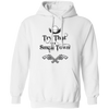 Try That In A Small Town, Cowboy Hat, Cowboy Gun Pullover Hoodie