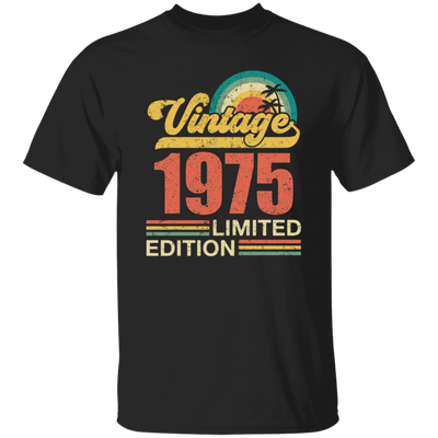 Hawaii 1975 Gift, Vintage 1975 Limited Gift, Retro 1975, Tropical Style Unisex T-Shirt