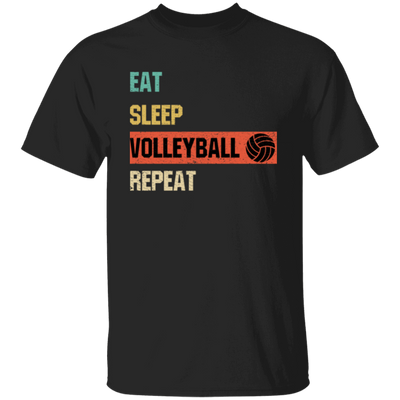 Eat Sleep Volleyball Repeat, Love Sport, Best Volleyball, Love Balls Unisex T-Shirt