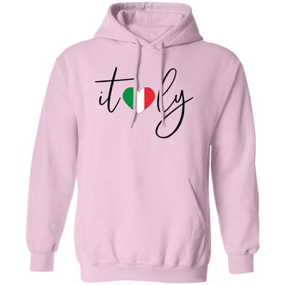 Italy With Love, Love Italy, Italy Respect, Italy Travel Pullover Hoodie