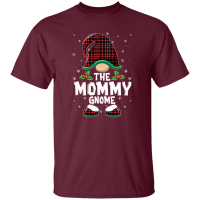 The Mommy Gnome Present For Family, Xmas Cute Gnome Lover Unisex T-Shirt