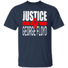 Justice For George Floyd, Black Lives Matter, Black Lives Love Gift Unisex T-Shirt