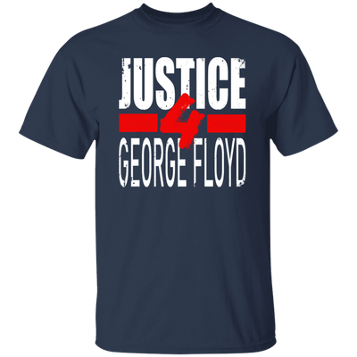 Justice For George Floyd, Black Lives Matter, Black Lives Love Gift Unisex T-Shirt