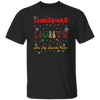 Christmas Lights Are My Favorite Color, Retro Christmas Unisex T-Shirt