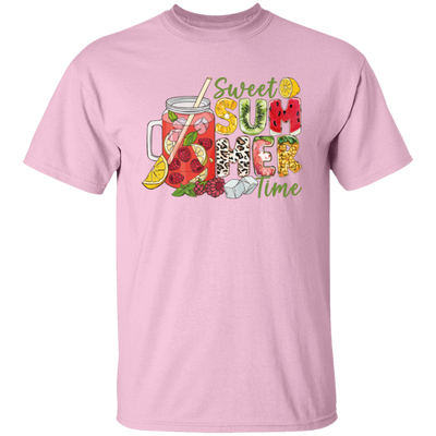 Sweet Summer Time, Summer Vacation, Fresh Summer Unisex T-Shirt