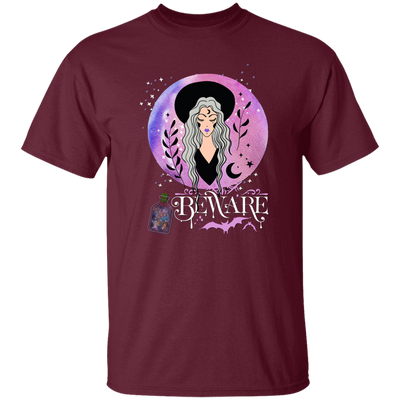 Beware, Mystery Girl, Love The Moon And Stars, Blink Background Unisex T-Shirt